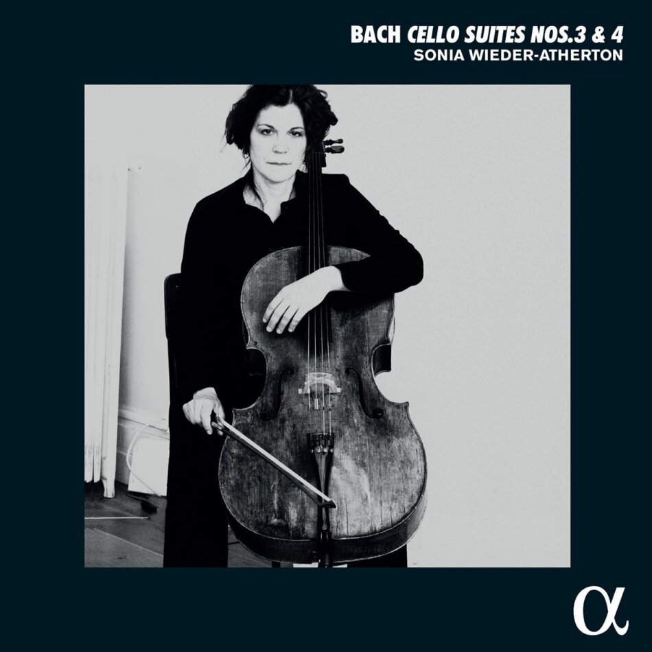 Johann Sebastian Bach (1685-1750) & Sonia Wieder-Atherton - Cello Suites Nos.3 & 4 2 LPs