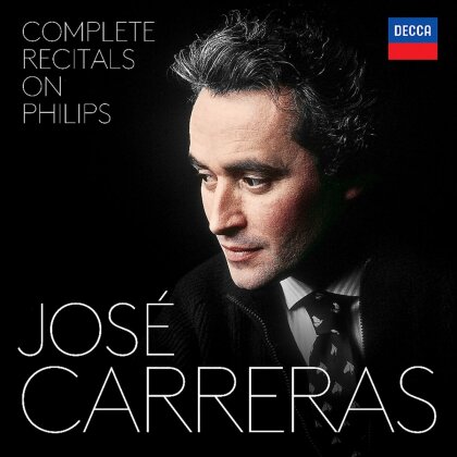 Jos&eacute; Carreras - Complete Recitals On Philips (21 CDs)