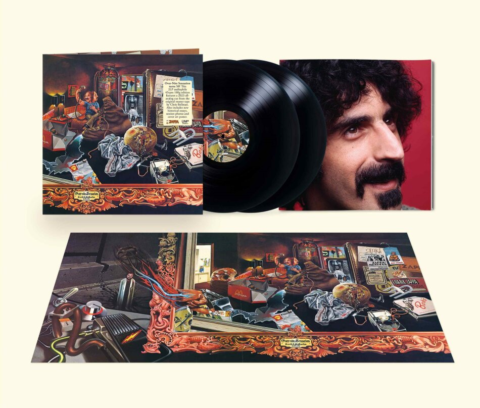 Frank Zappa - Over-Nite Sensation 2023 Reissue, Universal, 50th Anniversary Edition, 2 LPs