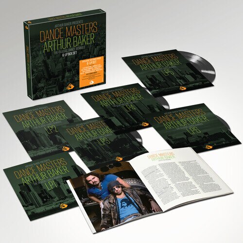 Arthur Baker & John Luongo - Arthur Baker Presents Dance Masters: John Luongo 6 LPs