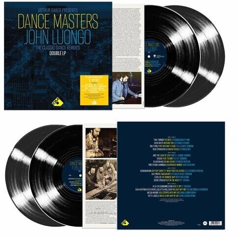 Arthur Baker & John Luongo - Arthur Baker Presents Dance Masters: John Luongo 2 LPs