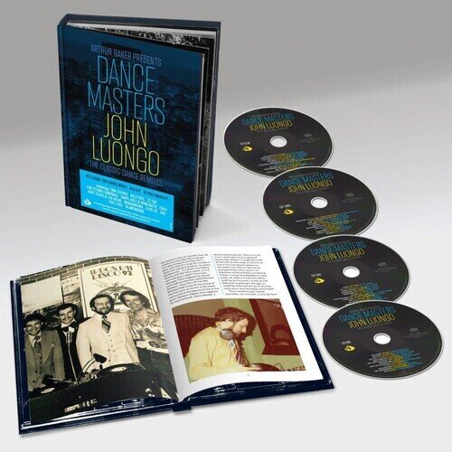 Arthur Baker & John Luongo - Arthur Baker Presents Dance Masters: John Luongo 4 CDs