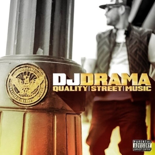DJ Drama - Quality Street Music 2023 Reissue, Gold Vinyl, LP