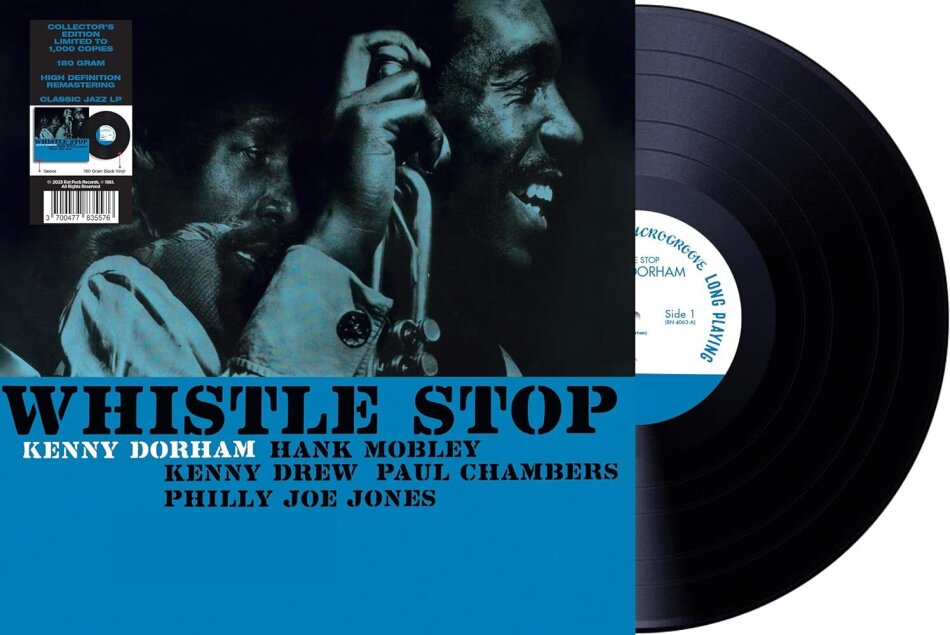 Kenny Dorham - Whistle Stop 2023 Reissue, Édition Limitée, LP