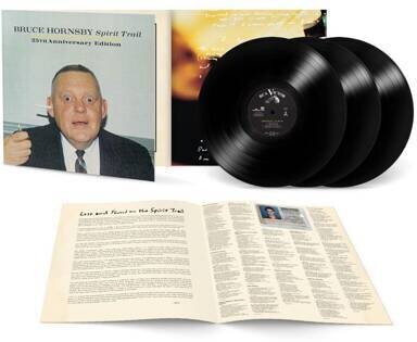 Bruce Hornsby - Spirit Trail 2023 Reissue, Zappo Productions, Édition 25ème Anniversaire, 3 LP