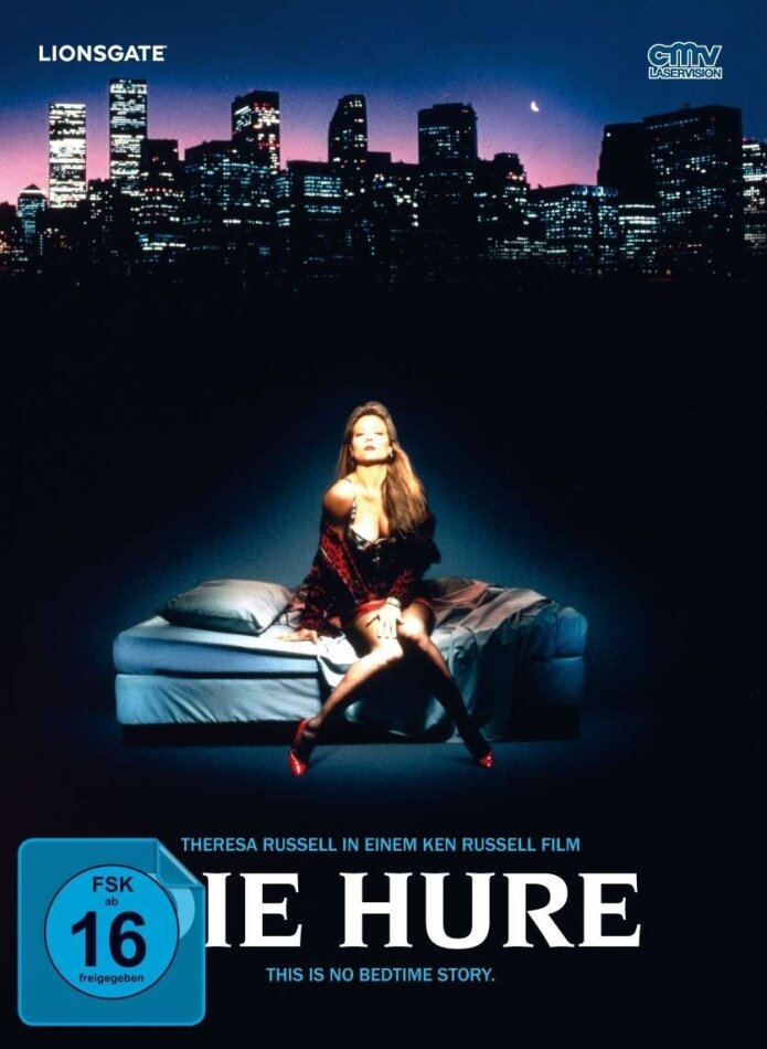 Die Hure (1991) Cover A, Limited Edition, Mediabook, Blu-ray + DVD