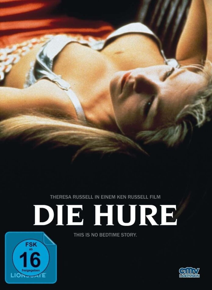 Die Hure (1991) Cover B, Limited Edition, Mediabook, Blu-ray + DVD