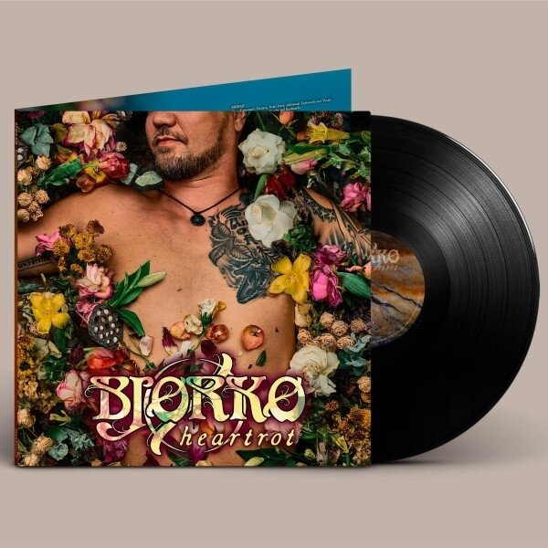 Bjorko (Tomi Koivusaari from Amorphis) - Heartrot Gatefold, LP
