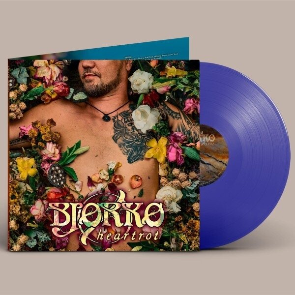 Bjorko (Tomi Koivusaari from Amorphis) - Heartrot Blue Vinyl, LP