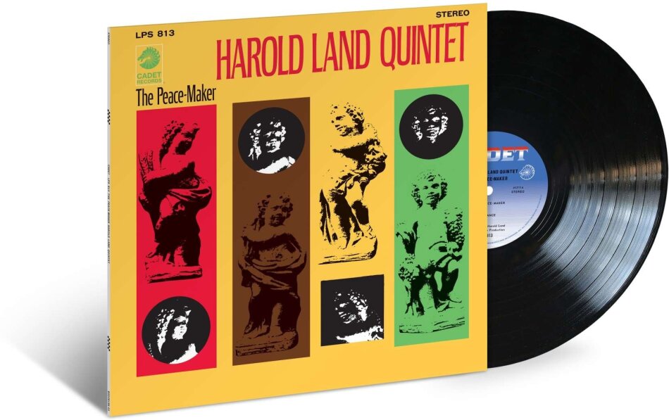 Harold Land - Peace-Maker 2023 Reissue, Verve By Request, LP