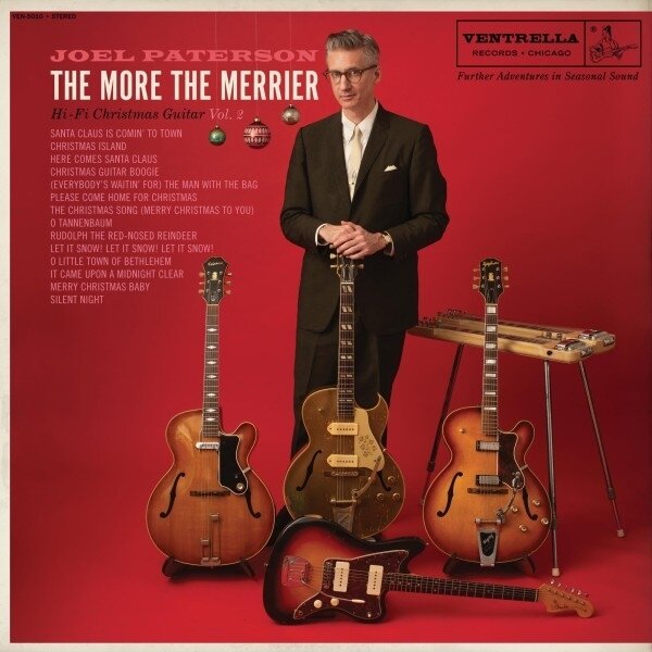 Joel Paterson - More The Merrier Ruby Red Vinyl, LP
