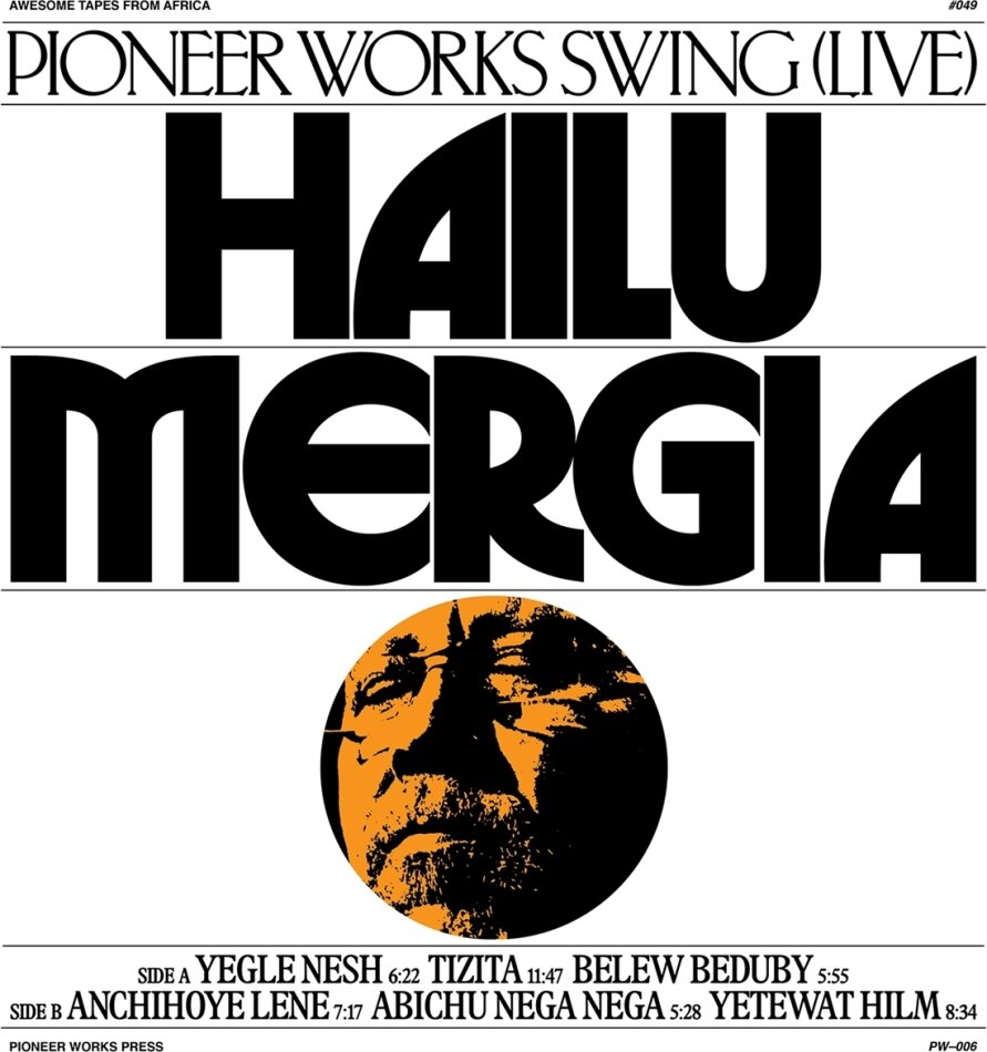 Hailu Mergia - Pioneer Works LP