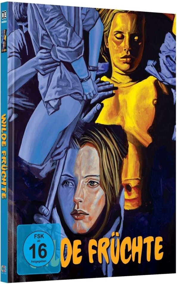Wilde Früchte (1977) Cover A, Limited Edition, Mediabook, Blu-ray + DVD
