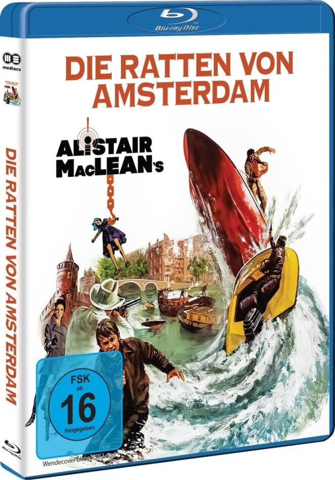 Die Ratten Von Amsterdam (1970)
