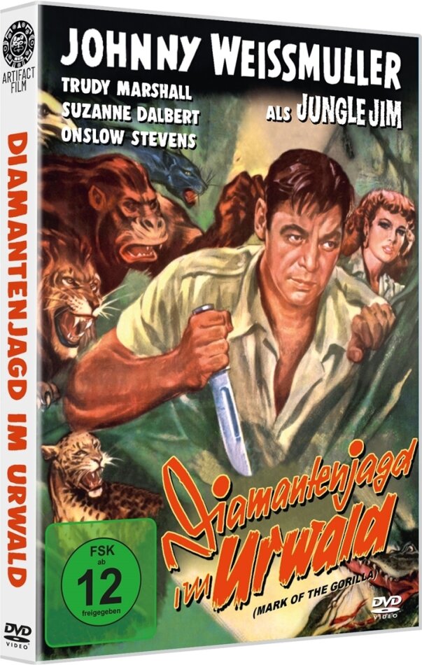 Diamantenjagd im Urwald (1950)