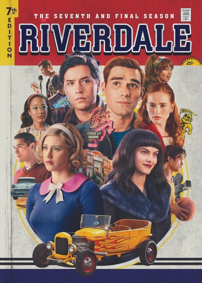 Riverdale - Season 7 4 DVDs