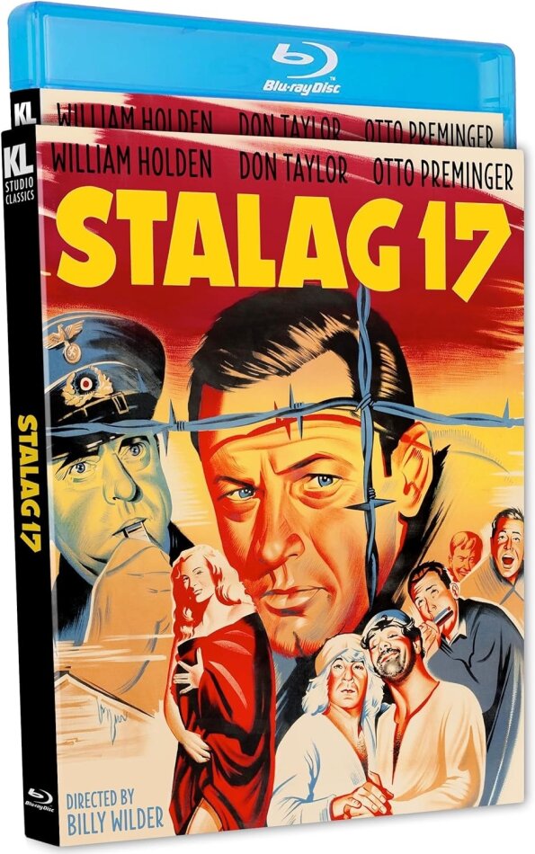 Stalag 17 (1953) Kino Lorber Studio Classics, 70th Anniversary Edition
