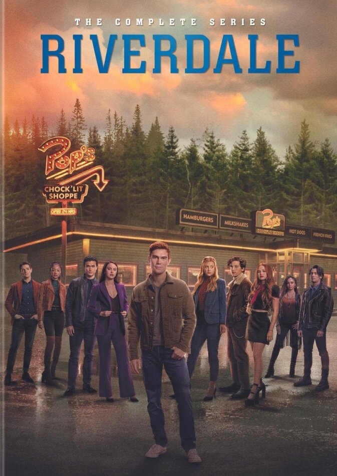 Riverdale - The Complete Series 29 DVDs