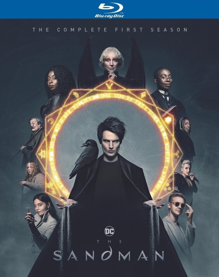 The Sandman - Season 1 3 Blu-rays