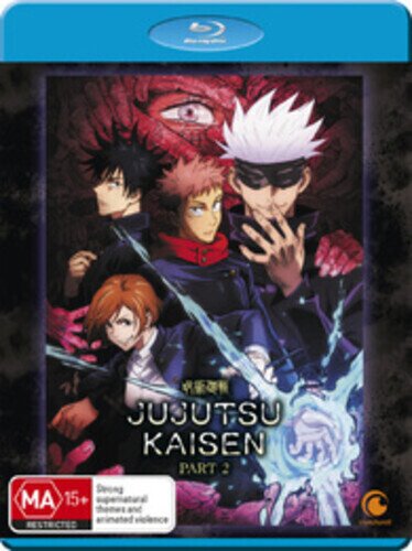 Jujutsu Kaisen - Season 1 - Part 2 Australian Release, Édition standard, 2 Blu-ray