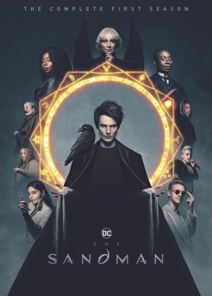 The Sandman - Season 1 3 DVDs