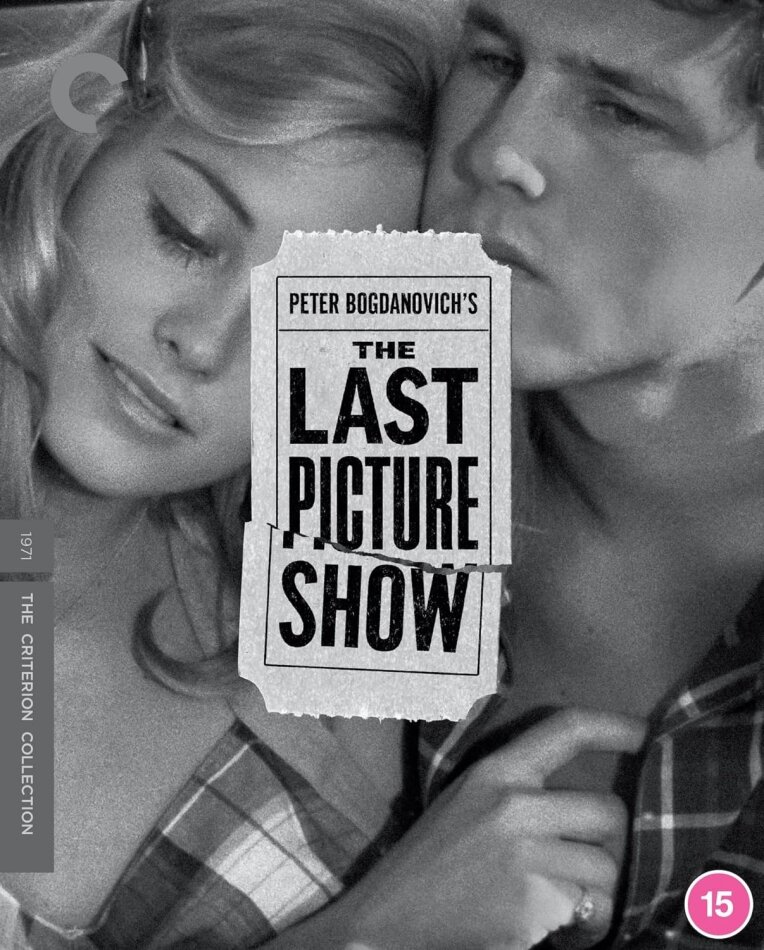 The Last Picture Show (1971) b/w, Criterion Collection, 4K Ultra HD + Blu-ray