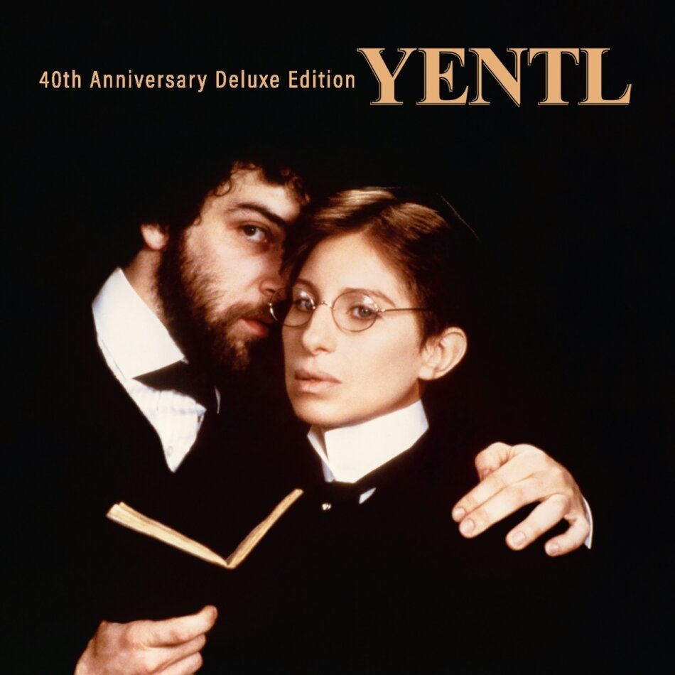 Barbra Streisand - Yentl - OST 2023 Reissue, 40th Anniversary Edition, Deluxe Edition, 2 CDs