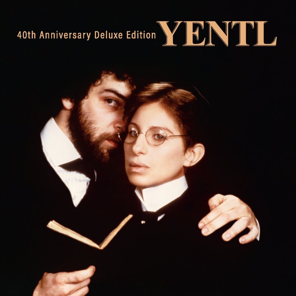 Barbra Streisand - Yentl - OST 2023 Reissue, Black Vinyl, 40th Anniversary Edition, Deluxe Edition, 2 LPs