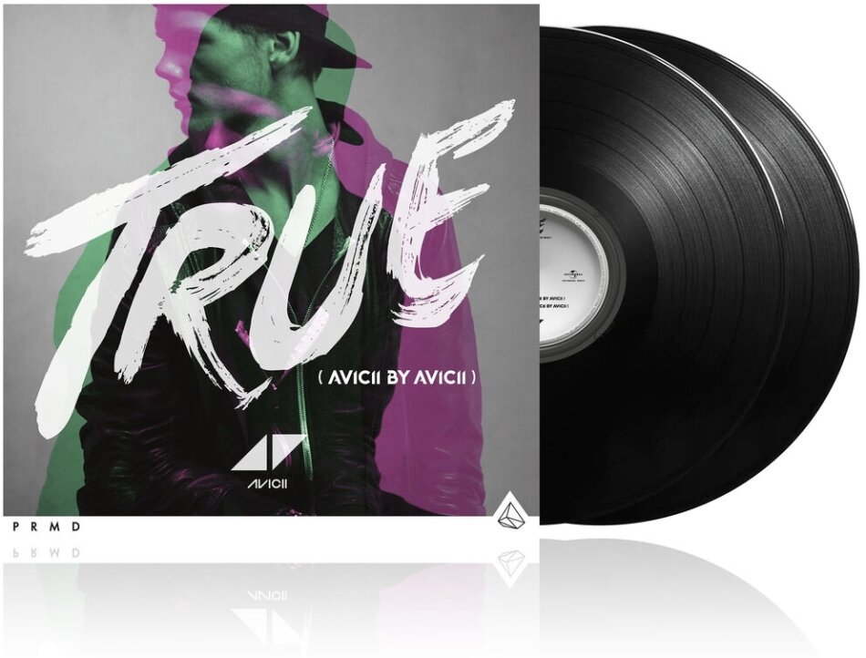 AVICII - True: Avicii By Avicii 2023 Reissue, Virgin Records, 10th Anniversary Edition, 2 LPs