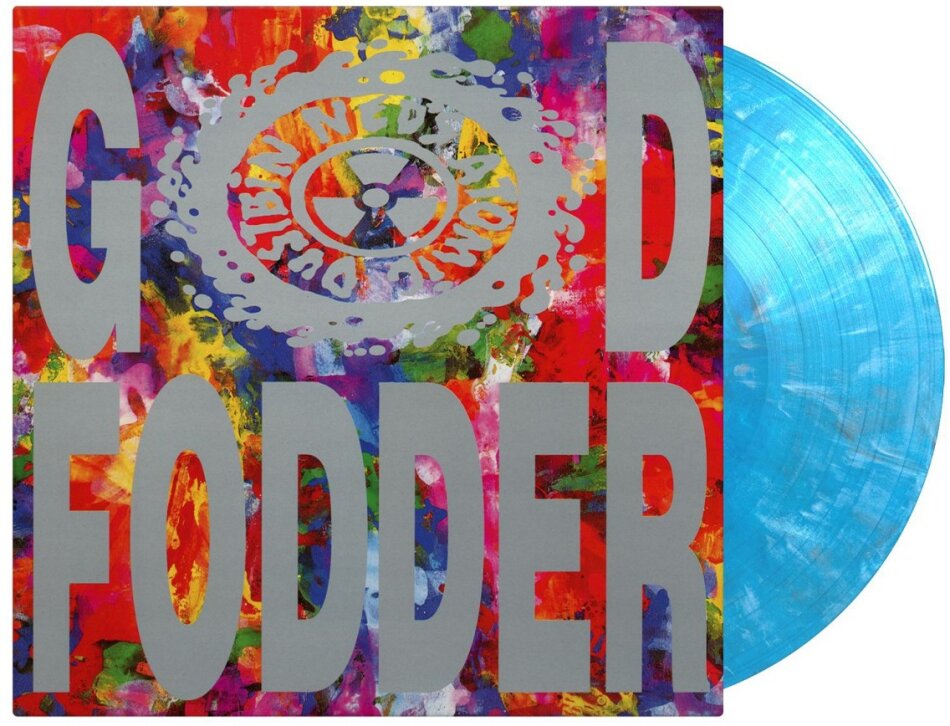 Ned's Atomic Dustbin - God Fodder 2023 Reissue, Music On Vinyl, Limited to 1000 Copies, Blue/White/Black Vinyl, LP