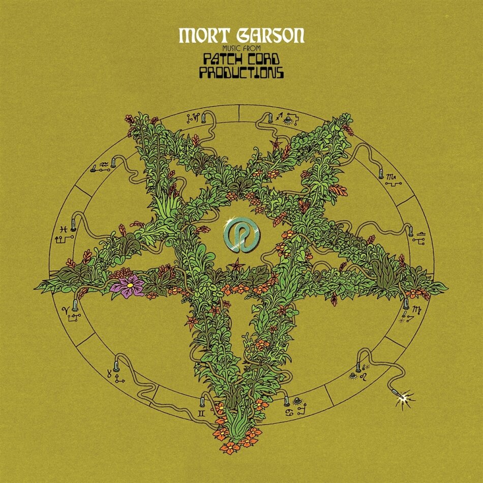 Mort Garson - Music From Patch Cord Productions 2023 Reissue, Limited Edition, Orange Vinyl, LP