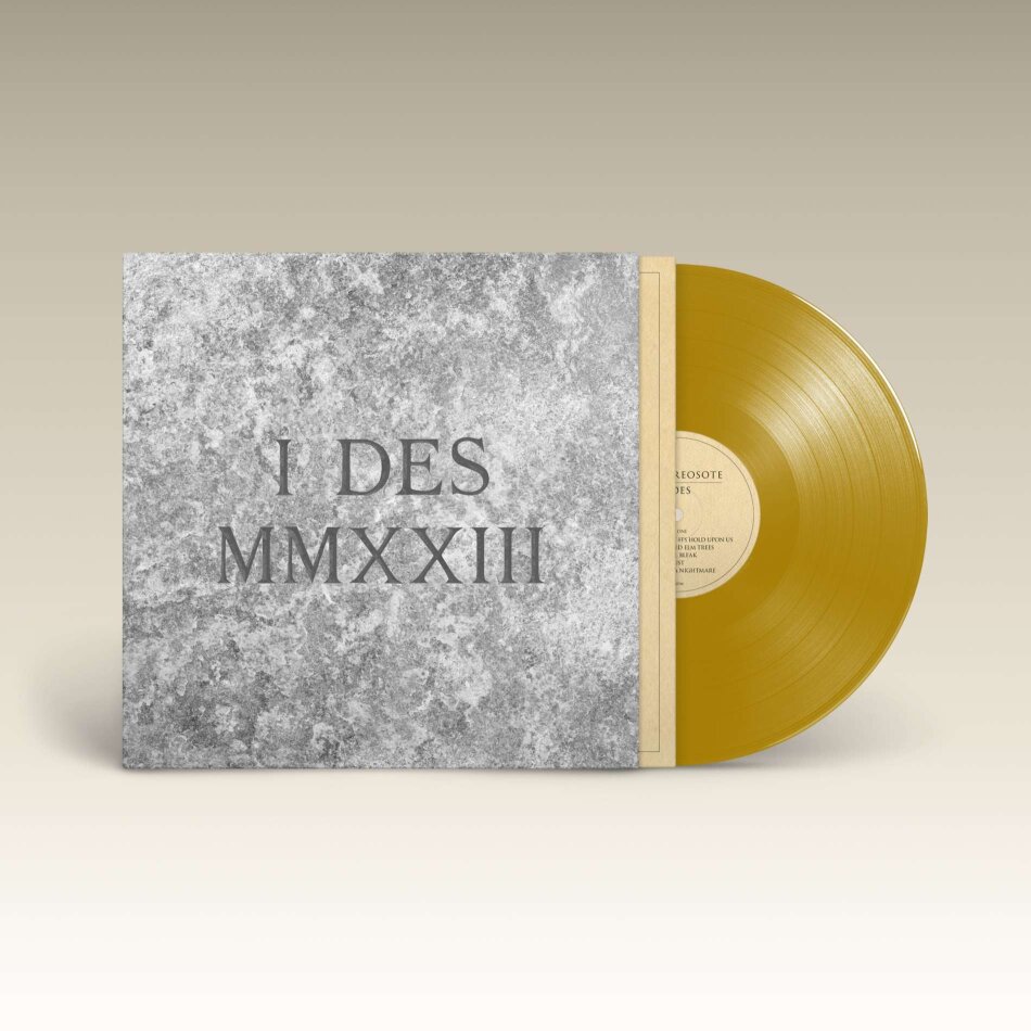 King Creosote - I Des Indies Only, Gold Vinyl, LP