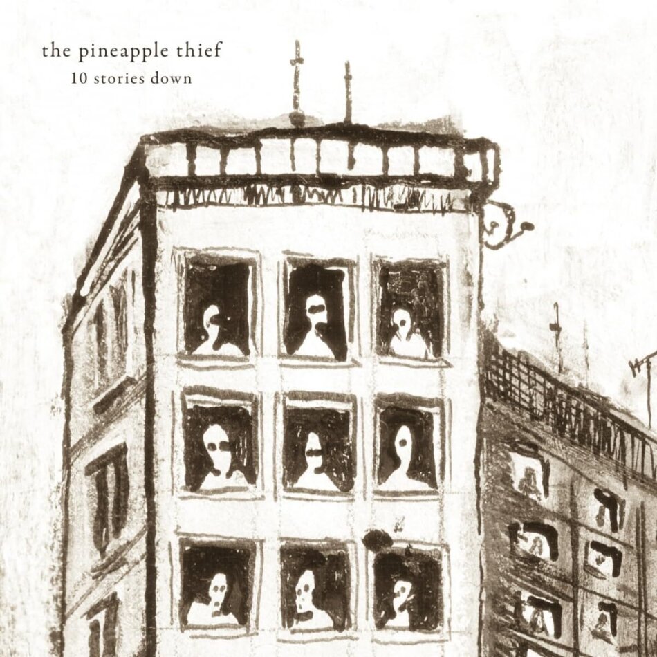 The Pineapple Thief - 10 Stories Down 2023 Reissue
