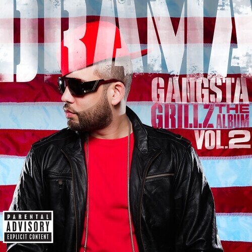 DJ Drama - Gangsta Grillz: The Album Vol. 2 2 LPs