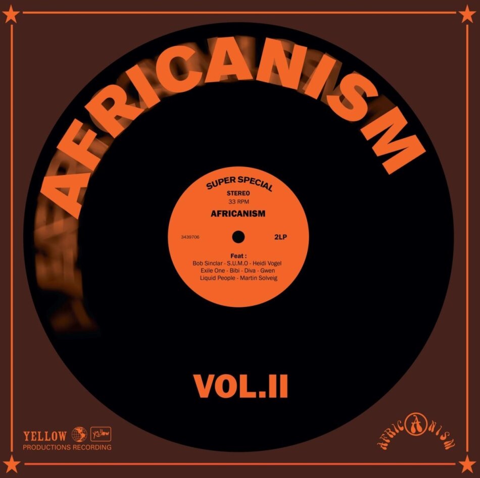 Bob Sinclar - Africanism Vol 2 2 LPs