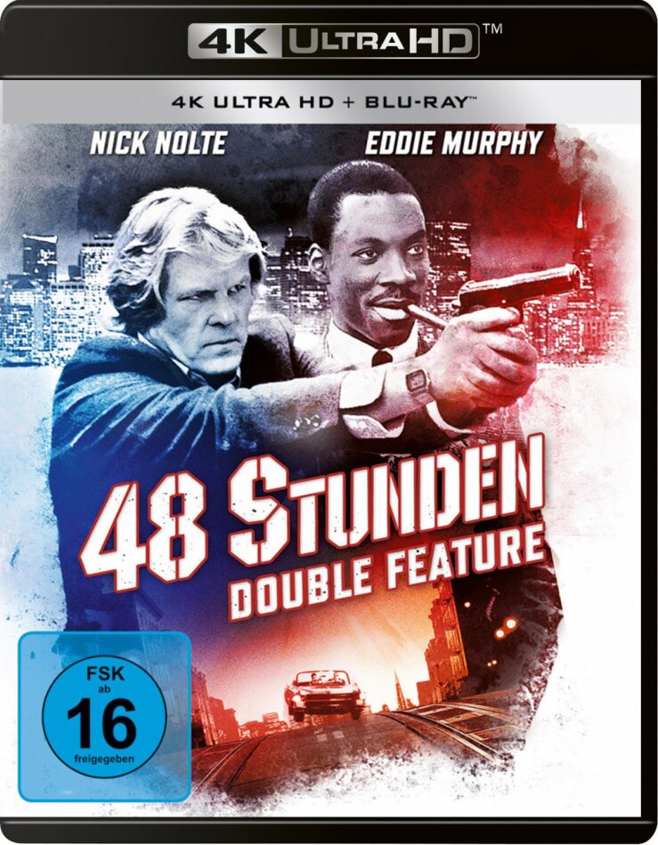 48 Stunden Double Feature - Nur 48 Stunden / Und wieder 48 Stunden 2 4K Ultra HDs + 2 Blu-ray