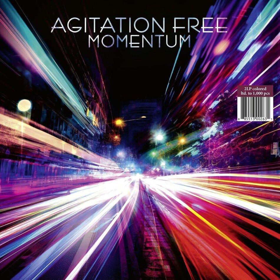 Agitation Free - Momentum Colored, 2 LPs