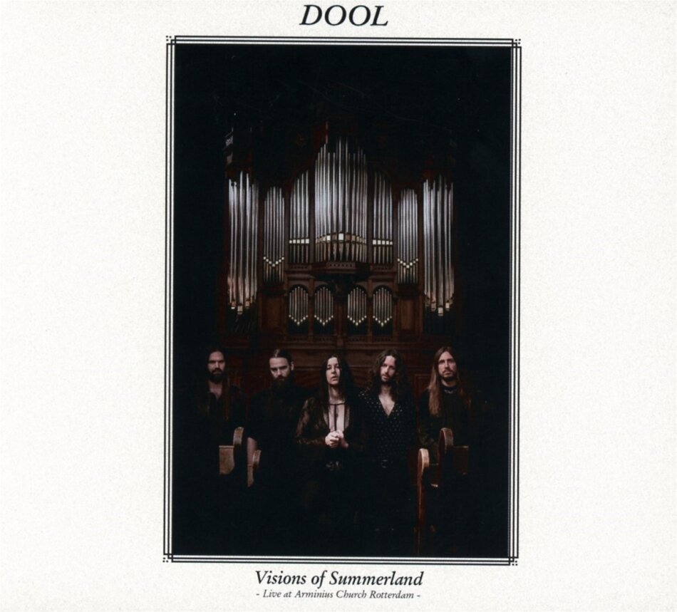 Dool - Visions Of Summerland (live At Arminius Church Rotterdam) Digipack