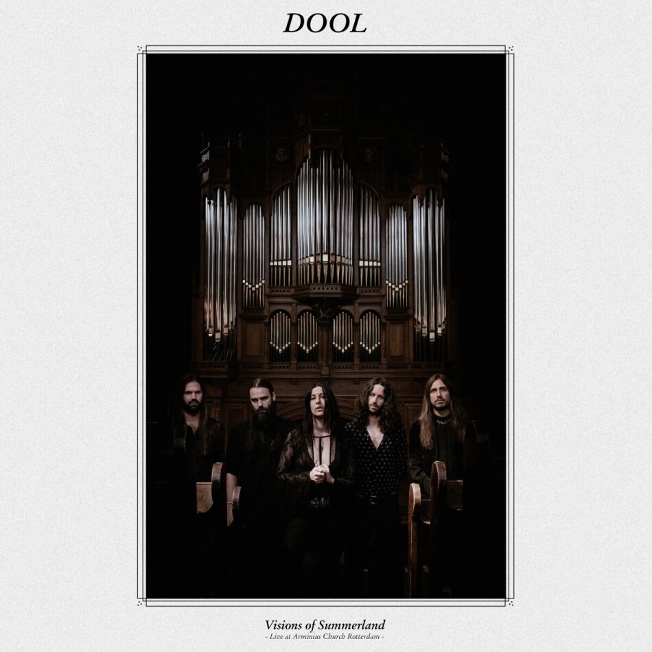 Dool - Visions Of Summerland (live At Arminius Church Rotterdam) Gatefold, 2 LPs