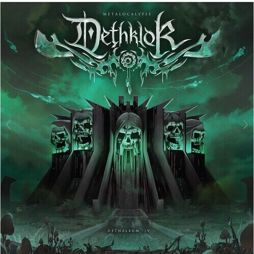 Dethklok - Deathalbum Iv Grey Vinyl, LP