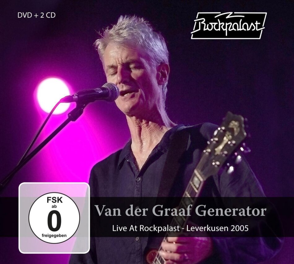 Van Der Graaf Generator - Live At Rockpalast - Leverkusen 2005 CD + DVD