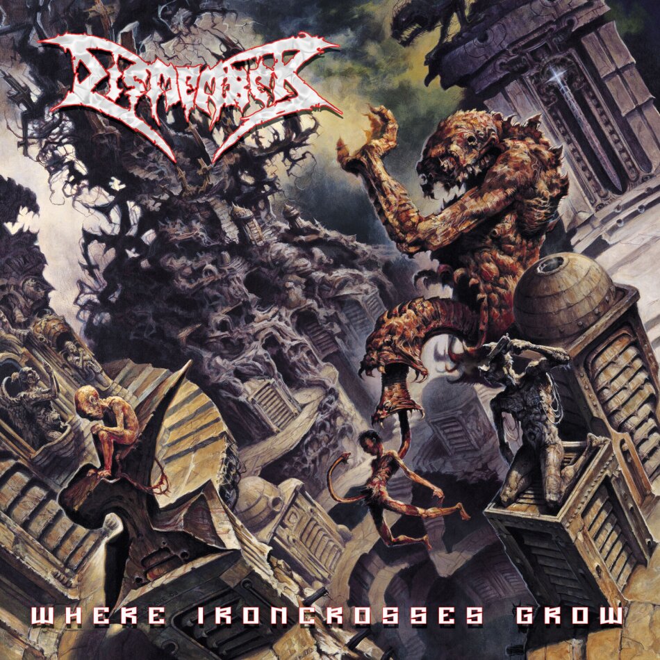 Dismember - Where Ironcrosses Grow 2023 Reissue, Nuclear Blast