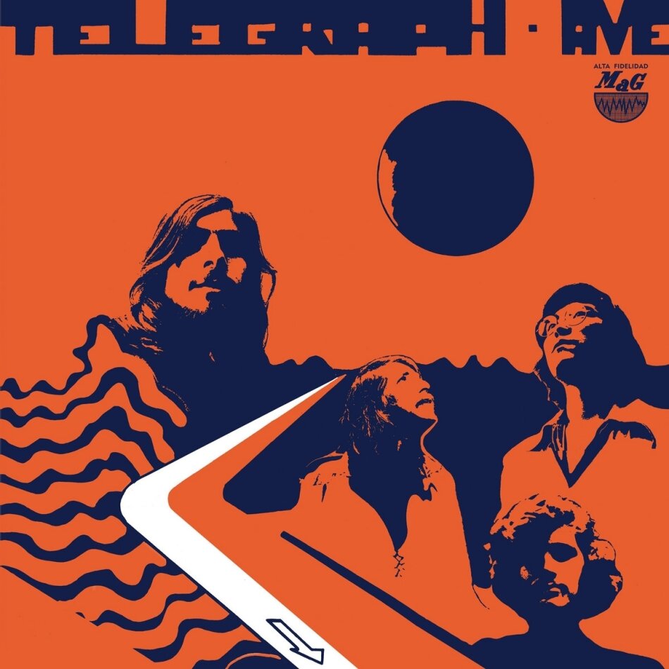 Telegraph Avenue - --- 2023 Reissue, Munster Records, LP