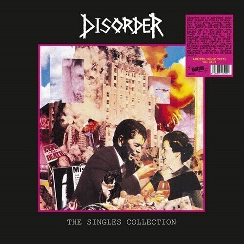 Disorder - Singles Collection 2023 Reissue, Radiation Reissues, LP