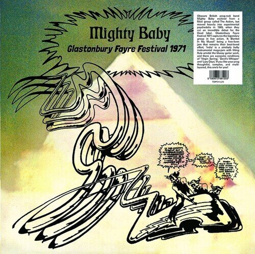 Mighty Baby - Live At Glastonbury Festival June 1971 LP