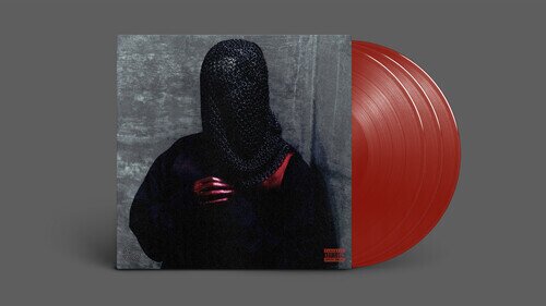 ZHU - Grace Deluxe Edition, Red Vinyl, 3 LPs