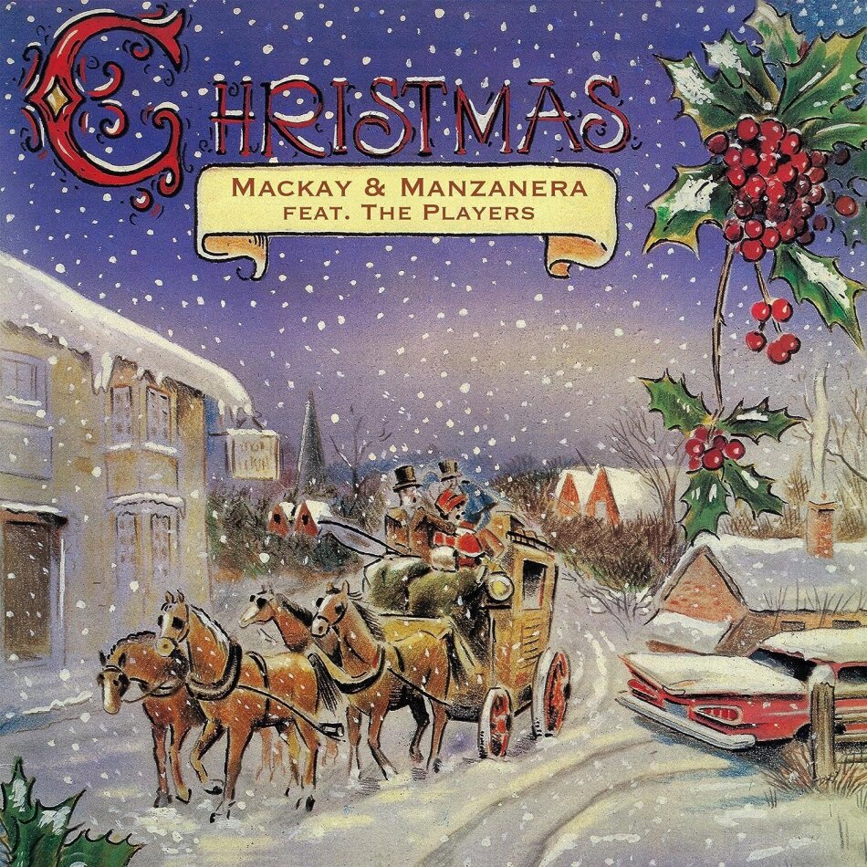 Phil Manzanera (Roxy Music) & Andy Mackay (Roxy Music) - Christmas 2 LP