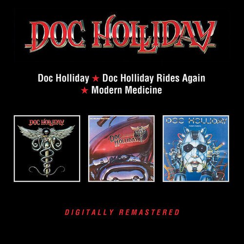 Doc Holliday - Doc Holliday / Doc Holliday Rides Again / Modern 2 CDs