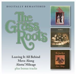Grass Roots - Leaving It All Behind / Move Along / Alotta 2 CDs