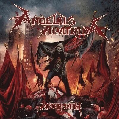 Angelus Apatrida - Aftermath Limited Edition, Tan/Clear Vinyl, LP